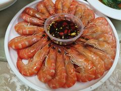 白灼基围虾-不仔客海鲜·三亚老字号(第一市场店)
