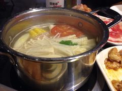 -汉松亭韩式自助烤肉&料理(苏宁广场店)