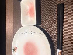 餐具摆设-割烹旭日本料理(龙湖狮山天街店)