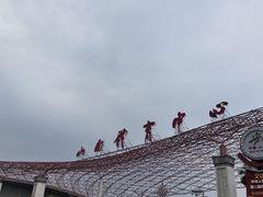 -山西体育中心红灯笼体育场