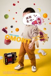 -小熊饼干专业儿童摄影