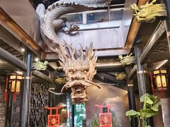 景观位-小龙翻大江文化火锅(宽窄店)