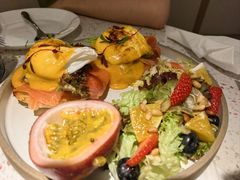 烟熏三文鱼班尼迪蛋-BE BRIGHT KITCHEN(正佳广场店)