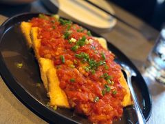 茄汁肉沫豆腐-日上三甘(三里屯店)