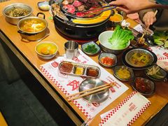 -火烈鸟炭火烤肉(静安路店)