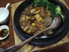 石锅牛仔骨-厦门宝龙铂尔曼大酒店·龙之渊中餐厅