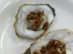 烤生蚝-雅逸居海鲜小厨