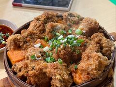 粉蒸排骨-人和水上飘(第一家店)