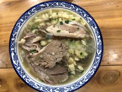 -刘兰英牛羊肉泡馍(立新街店)