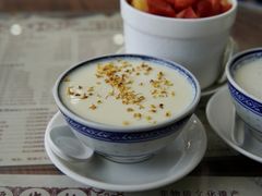 桂花姜撞奶-周大娘牛乳(旧寨古村总店)