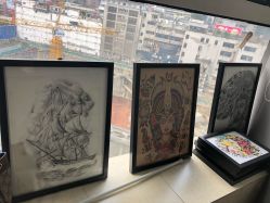 -刺客纹画纹身·洗纹身·穿孔饰品