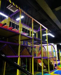 -蹦贝运动中心·蹦床·攀岩·闯关(龙岗店)