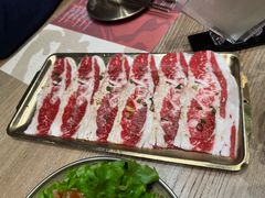 特味牛五花-西塔老太太泥炉烤肉(百子湾店)