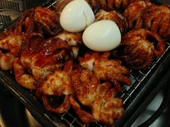 -喜儿家铁网烤章鱼(弘大店)