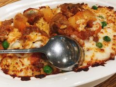 意式红烩牛肉焗饭-棒约翰比萨·意面(剑河店)