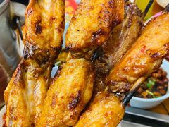 蒜味烤翅-炒豆合作社(东四总店)