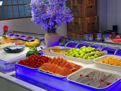 自助取餐区-釜盛海鲜烤肉火锅自助料理(正义坊购物中心店)