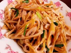 白花菜炒春笋-归元·云集斋素菜馆
