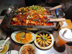 -江边城外烤全鱼(方庄时代购物中心店)