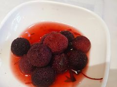冰镇杨梅-靓虾二哥·龙虾馆(大塘总店)