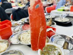 板腱牛肉-朱富贵火锅(金融街万达店)