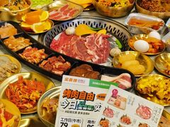-金喜娜无限自助烤肉(泰达永旺店)