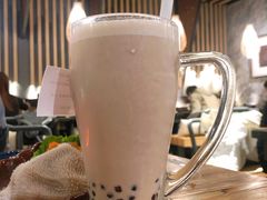 大红袍珍珠奶茶-湊湊火锅·茶憩(东城万达店)