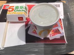 -麦当劳(中山公园龙之梦店)