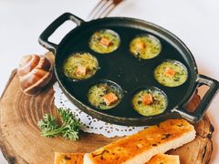 勃垦第焗蜗牛-福楼法餐厅FLO