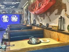 -船梆煮•蒸汽海鲜·炉火烤肉(五四广场店)