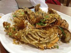 椒盐琵琶虾-班赞海鲜市场