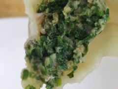 荠菜肉馅-长白街手工水饺(秣陵路店)