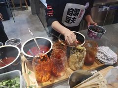 -自黑豆夫·臭豆腐夹馍(四海唐人街店)