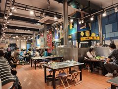大堂-英雄故事地摊烤肉(马驹桥店)