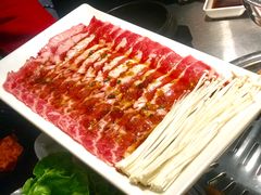 -韩聚屋韩国烤肉餐厅(新北万达店)