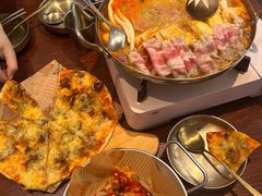 明洞海鲜饼三姐妹-双门洞·森系料理(体育西店)