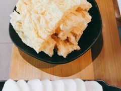 炸腐竹-顺德公广东猪肚鸡·煲仔饭(白石洲店)