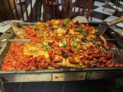 -江边城外烤全鱼(方庄时代购物中心店)
