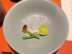 虎河豚刺身-松涛日本料理