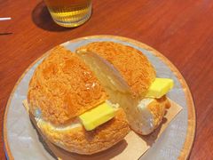 冰火菠萝油-千日贺茶餐厅(高新万达店)
