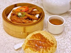 酥皮焗双皮奶-顺德人家食府(黄金广场店)