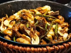 -华盛园卷子王农家菜水库鱼