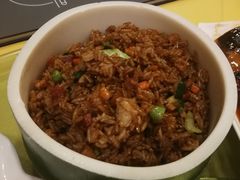 酱油炒米饭-功德林素菜饭庄(前门店)