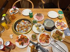 -韩京炭火烤肉自助料理(柯桥万达店)