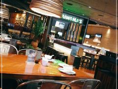 大堂-外婆家(天河领展店)