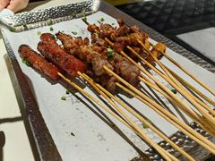 -罗霸蛮老岳阳大排档·鲜货烧烤·土吊子煨砂锅烧菜