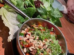 香炒牛肉锅巴生菜-Ginger(兴国路店)