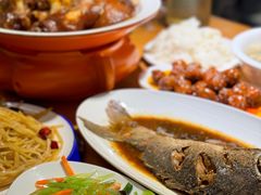 -清风园肘子馆(万家大激店)