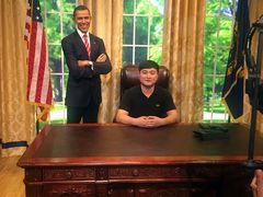 -香港杜莎夫人蜡像馆