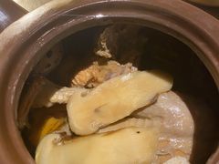 御品功夫干贝松茸汤-广州文华东方酒店·江-由辉师傅主理